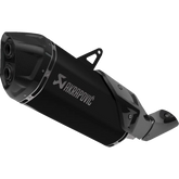 AKRAPOVIC Slip-On Line Muffler - Titanium - CRF1100L - Black S-H11SO4-HAFT